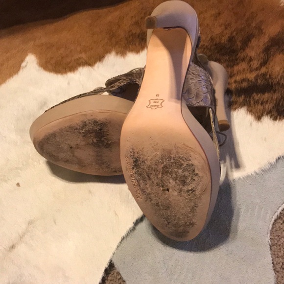 Alexandre Birman Python Sandals (9) - Picture 7 of 8